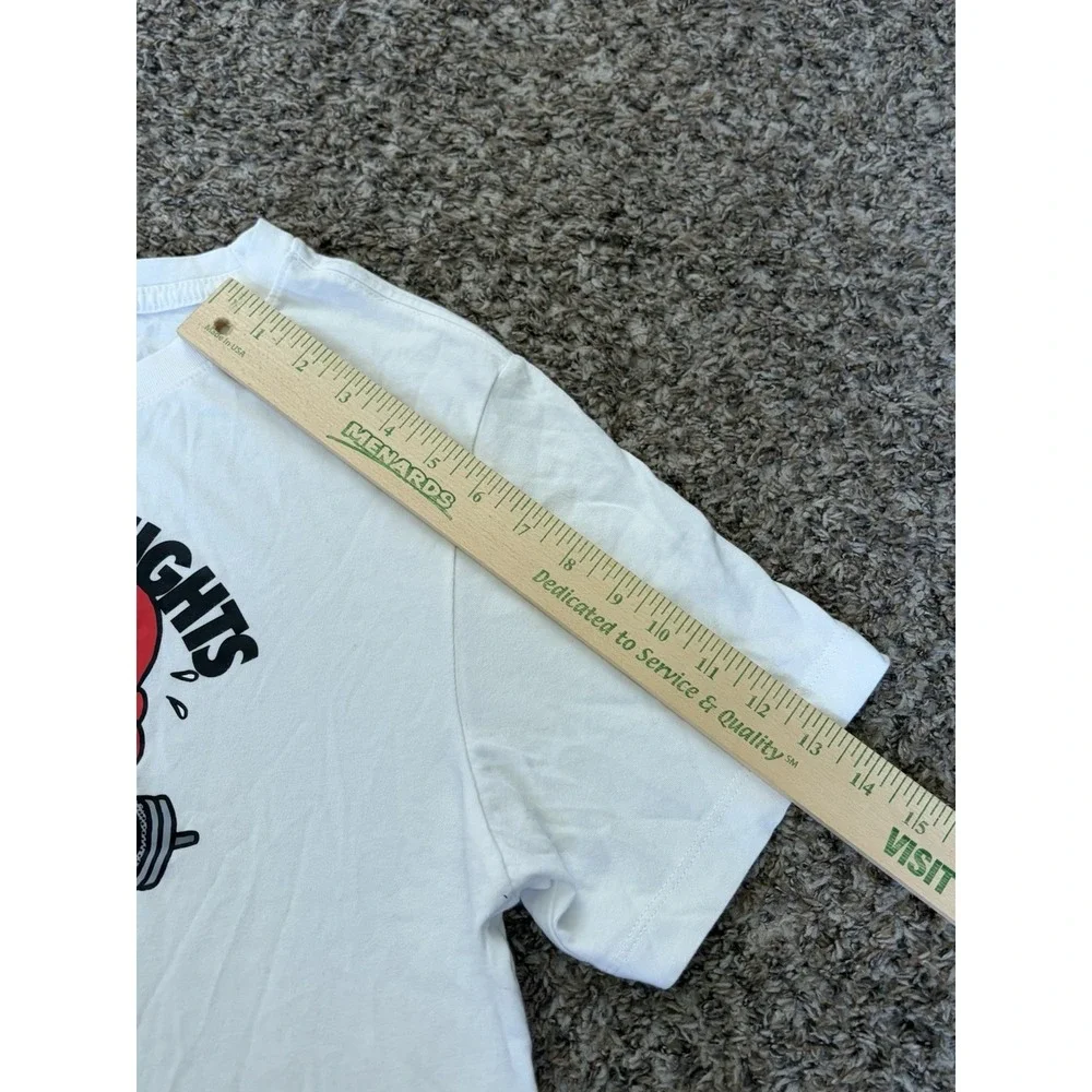 Nike Tee Heavy Weights Light Hearts Mens Small Graphic T-Shirt